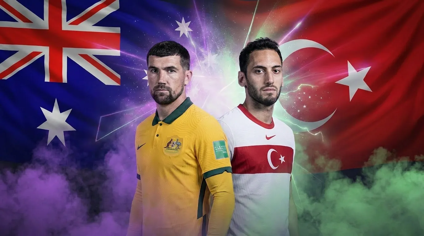 Australia versus Turkey