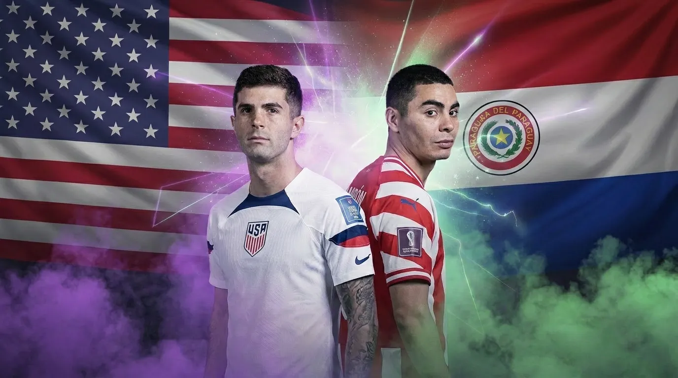 USA versus Paraguay